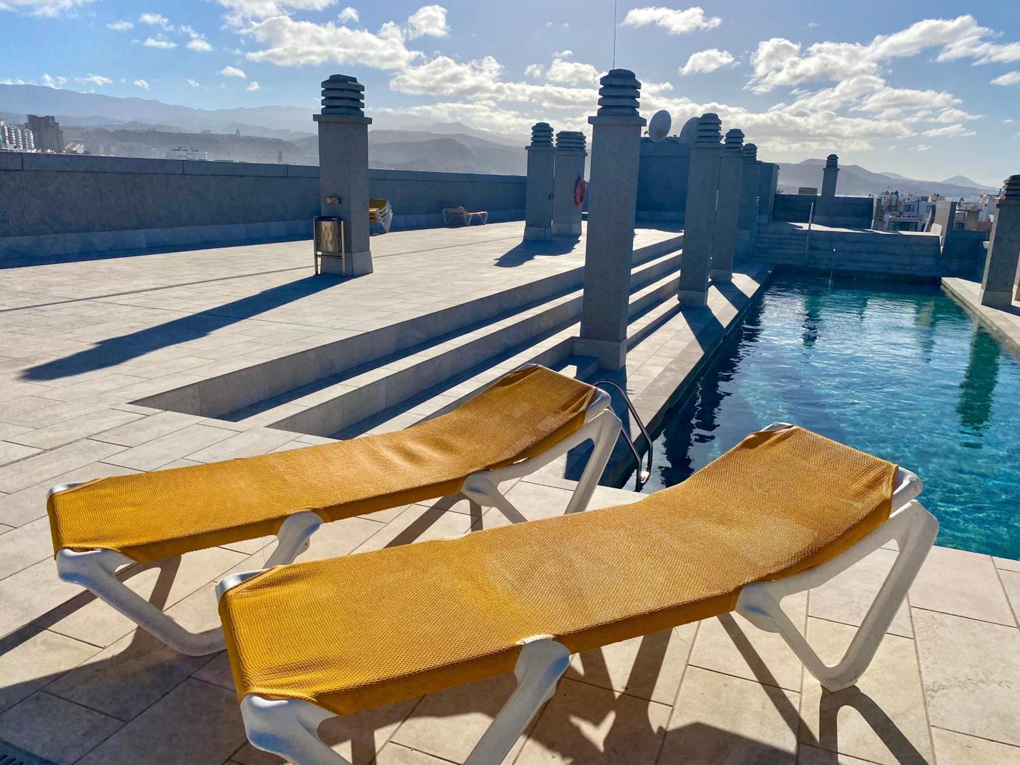 Loft Santa Catalina Park Daire Las Palmas de Gran Canaria Dış mekan fotoğraf